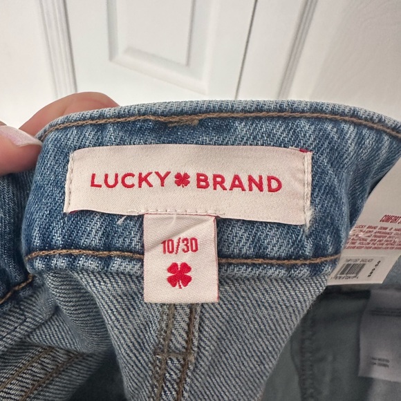 Lucky Brand Light Blue Denim Midi Skirt - Picture 5 of 6